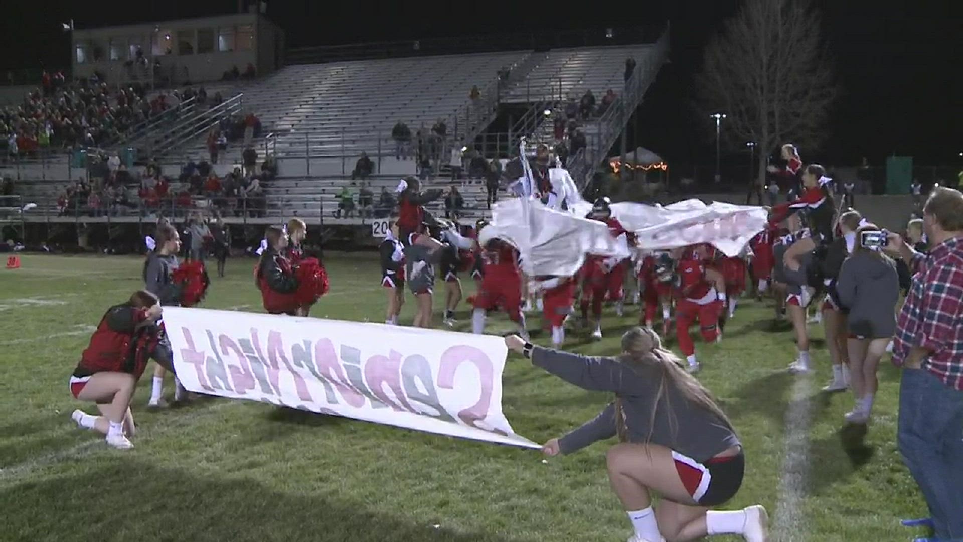 Loveland football captures league title with undefeated 100 record