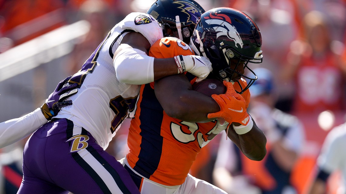 John Harbaugh makes no apologies for extending 100-yard rushing streak on  final play of Ravens win over Broncos