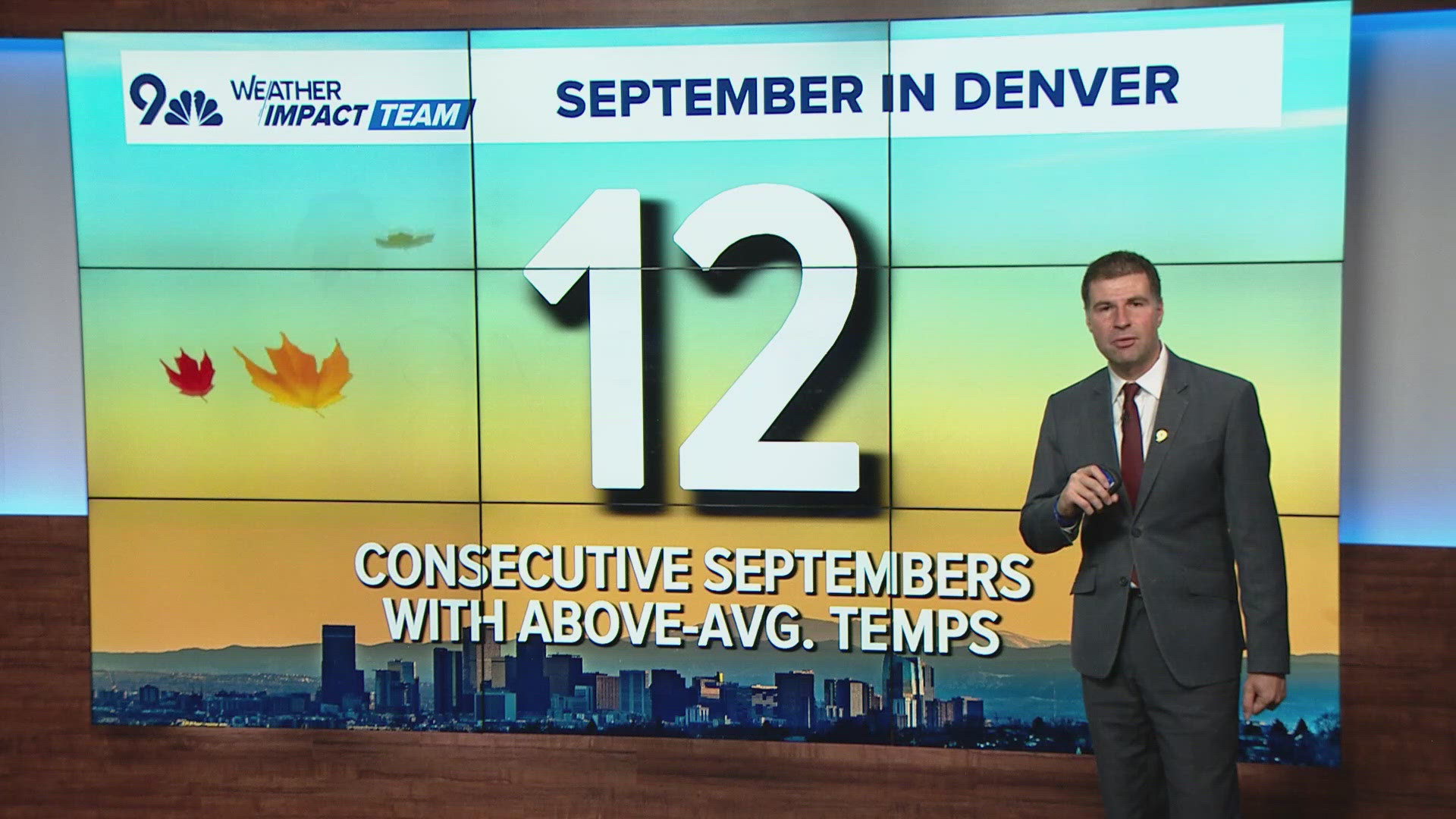 With September coming to a close in a few days, this year might make the record books with the warmest September on record for Denver.