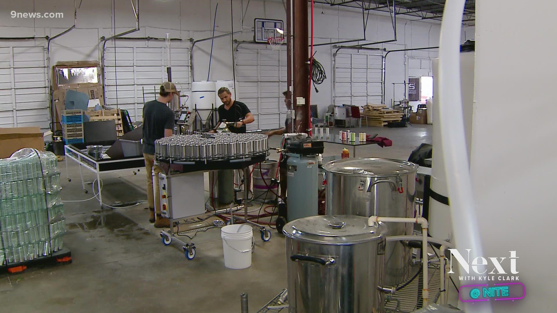 Colorado Sake Company on Larimer Street in Denver is the only sake maker in the state.