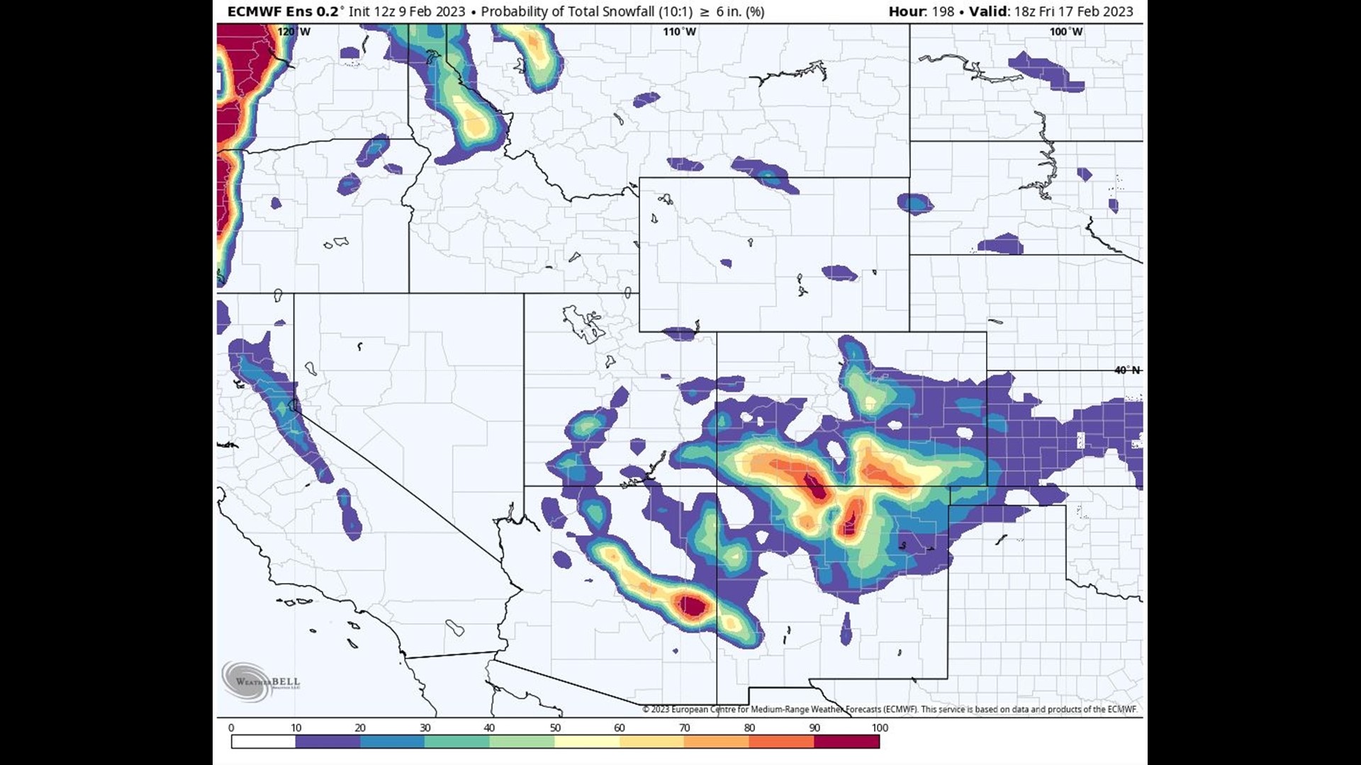 Denver weather: Snow storm for next week? | 9news.com