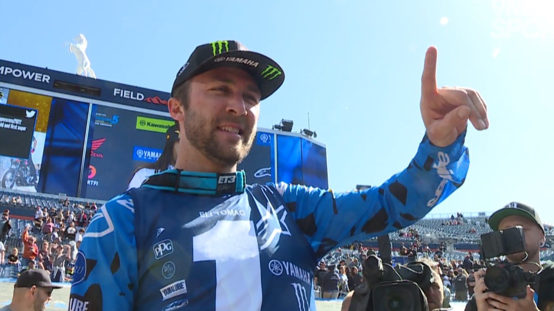 Monster Energy Athletes Take Top Three Spots in 2022 Championship