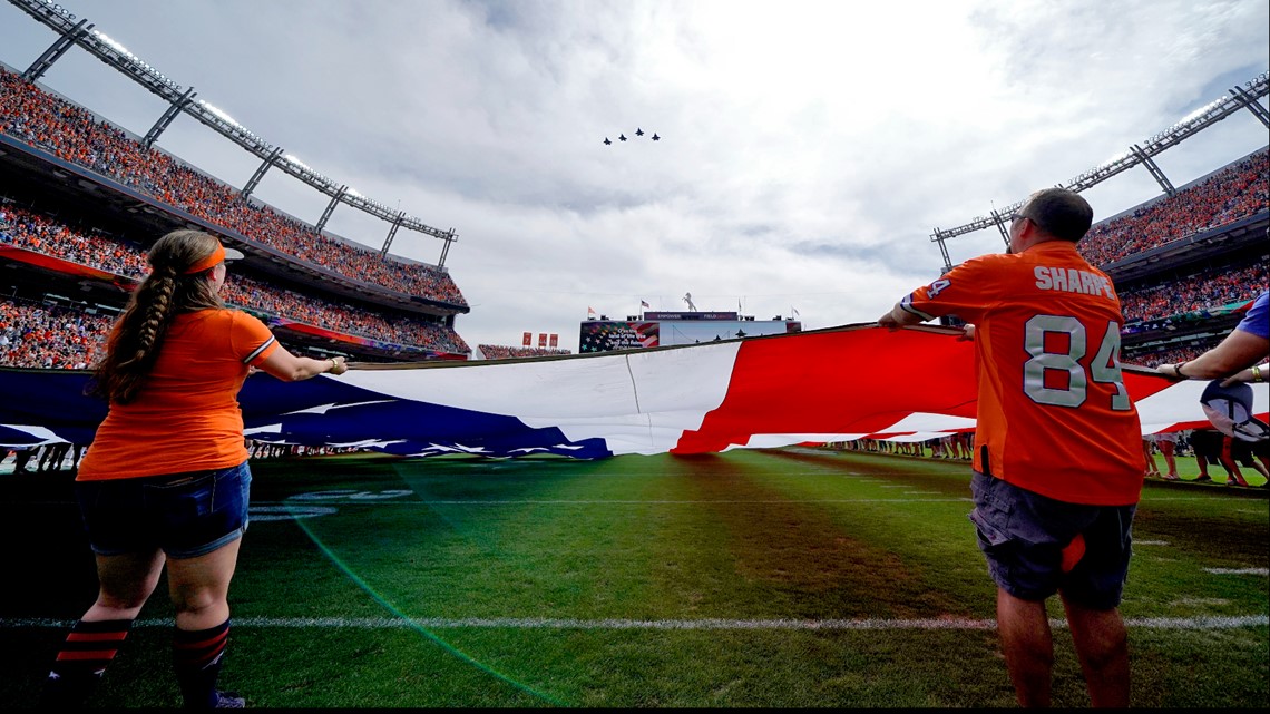 Broncos will stand for national anthem - NBC Sports