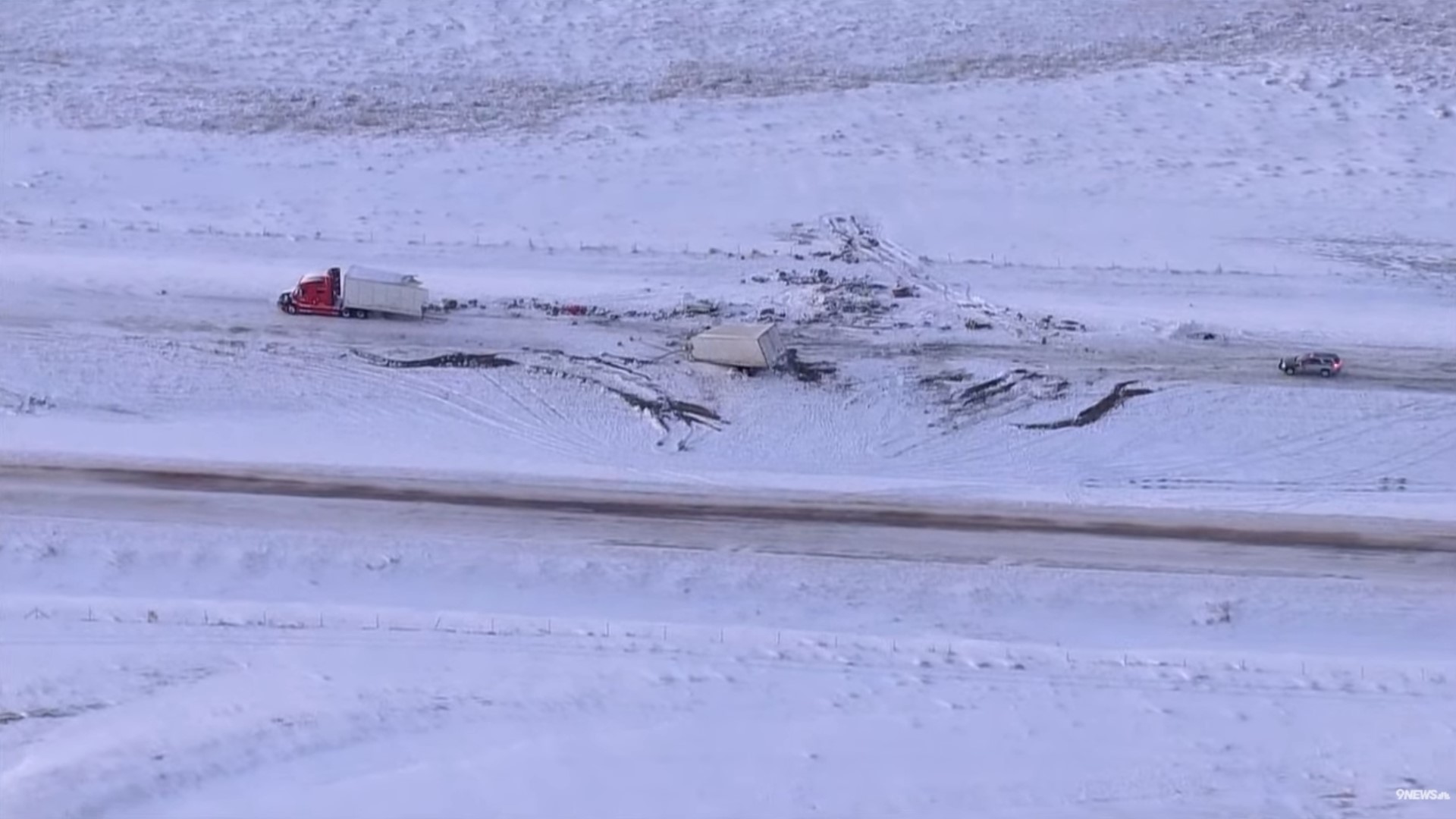 Crash shut down Interstate 70 in eastern Colorado to Kansas line ...