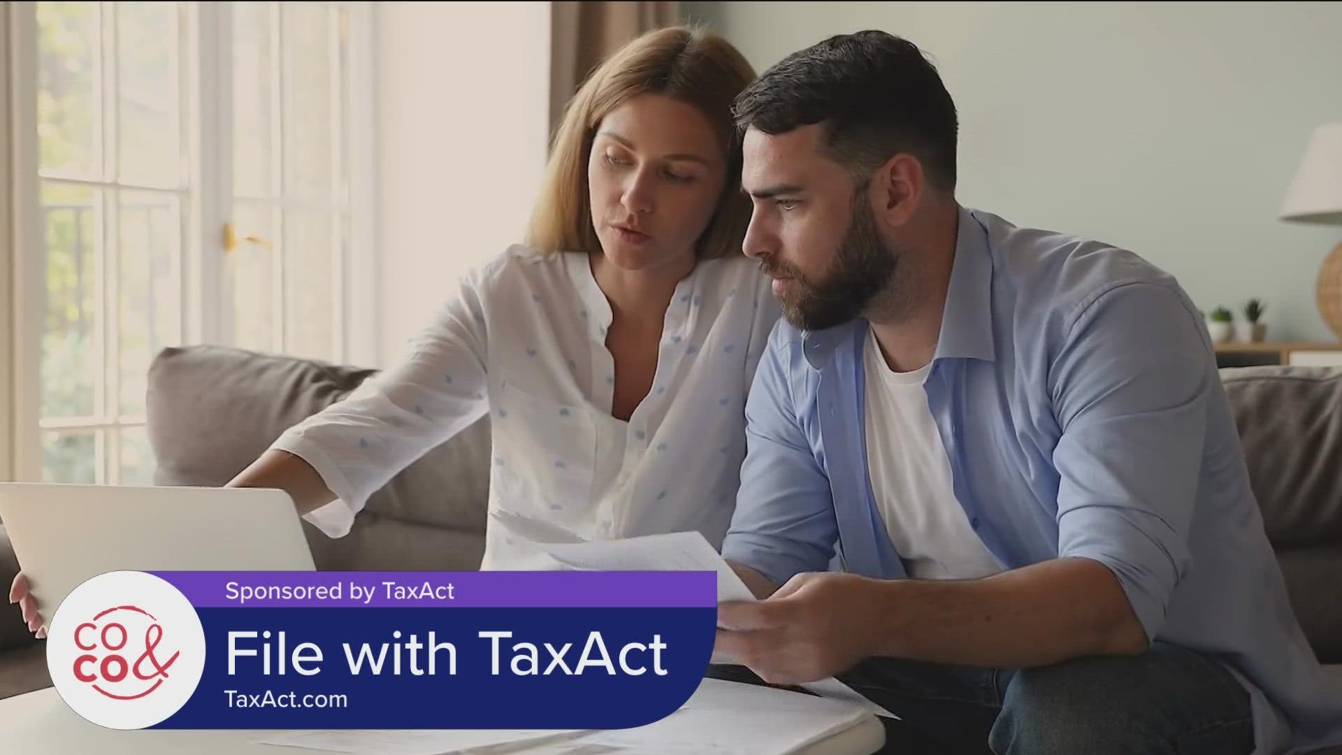 TaxAct has helped more than 90 million filers take the stress out of tax season. Learn more and get started at TaxAct.com. **PAID CONTENT**