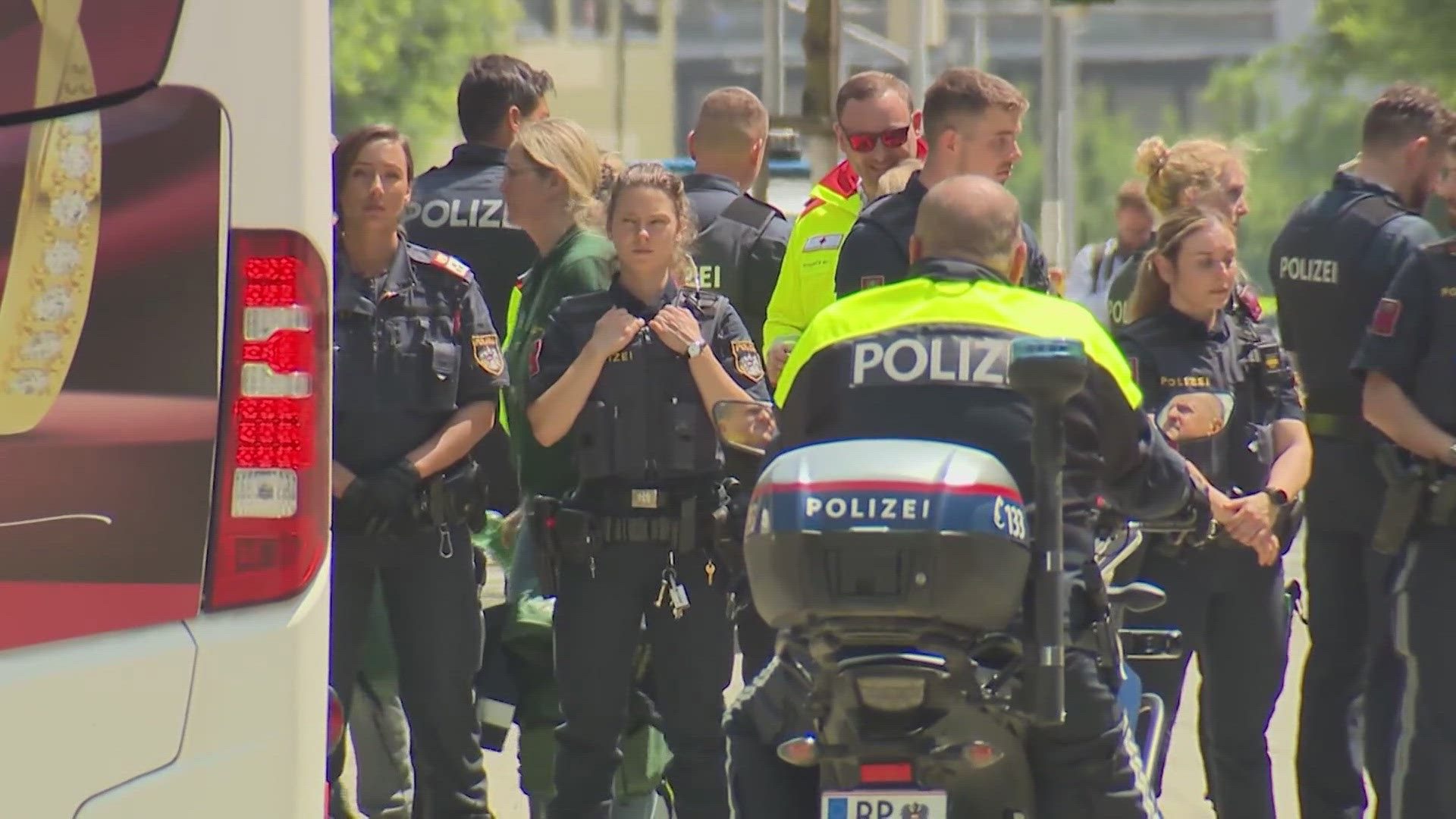 Austria is in mourning after one of the most devastating attacks in its history: Nine people were killed and 12 were injured when a gunman opened fire at a school.