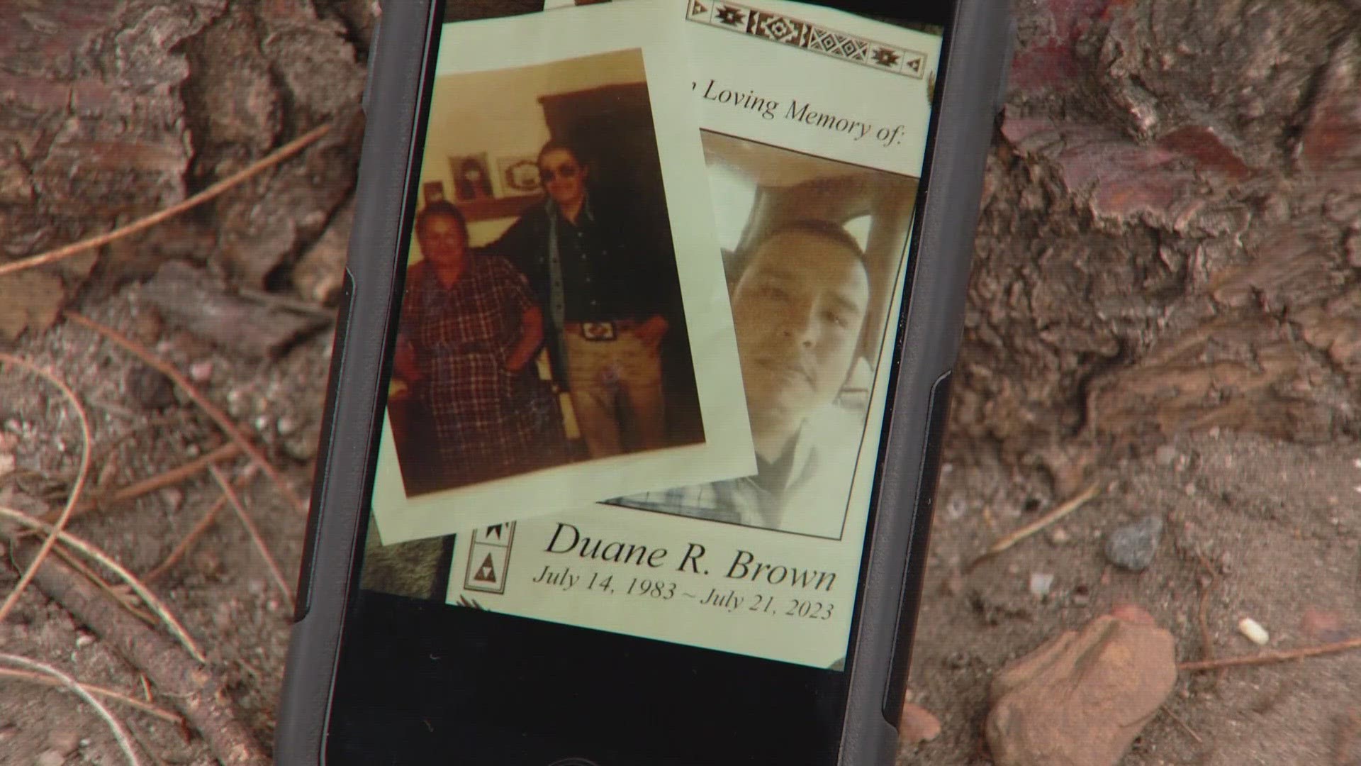 Duane Brown was stabbed to death at a gas station in Fort Collins in July of this year.