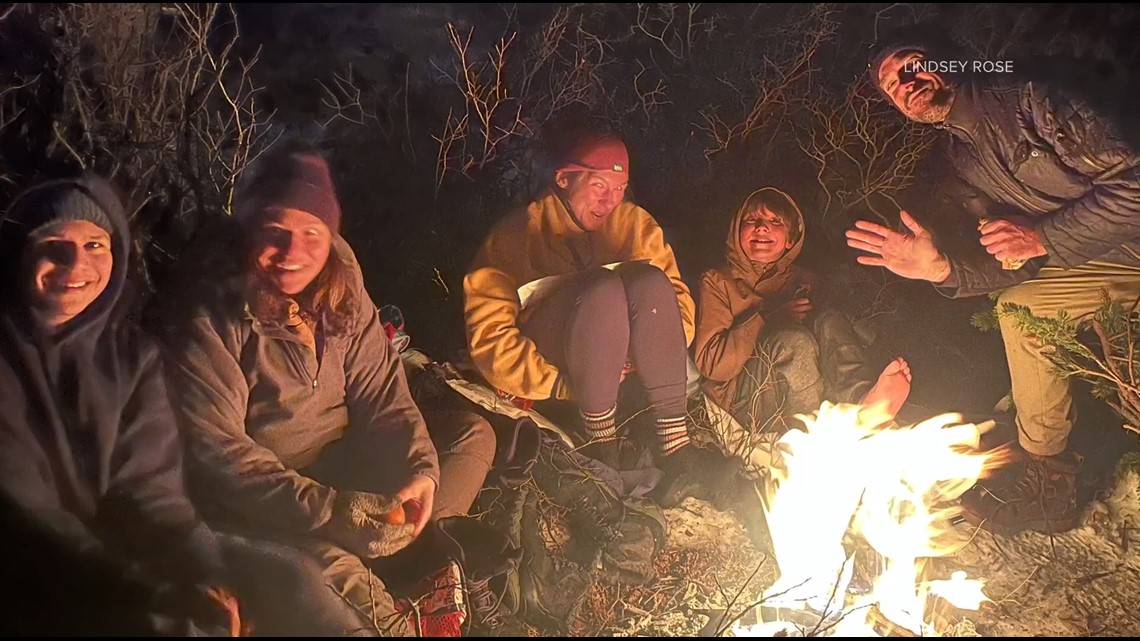 Chicago family rescued after getting lost on Colorado mountain | 9news.com