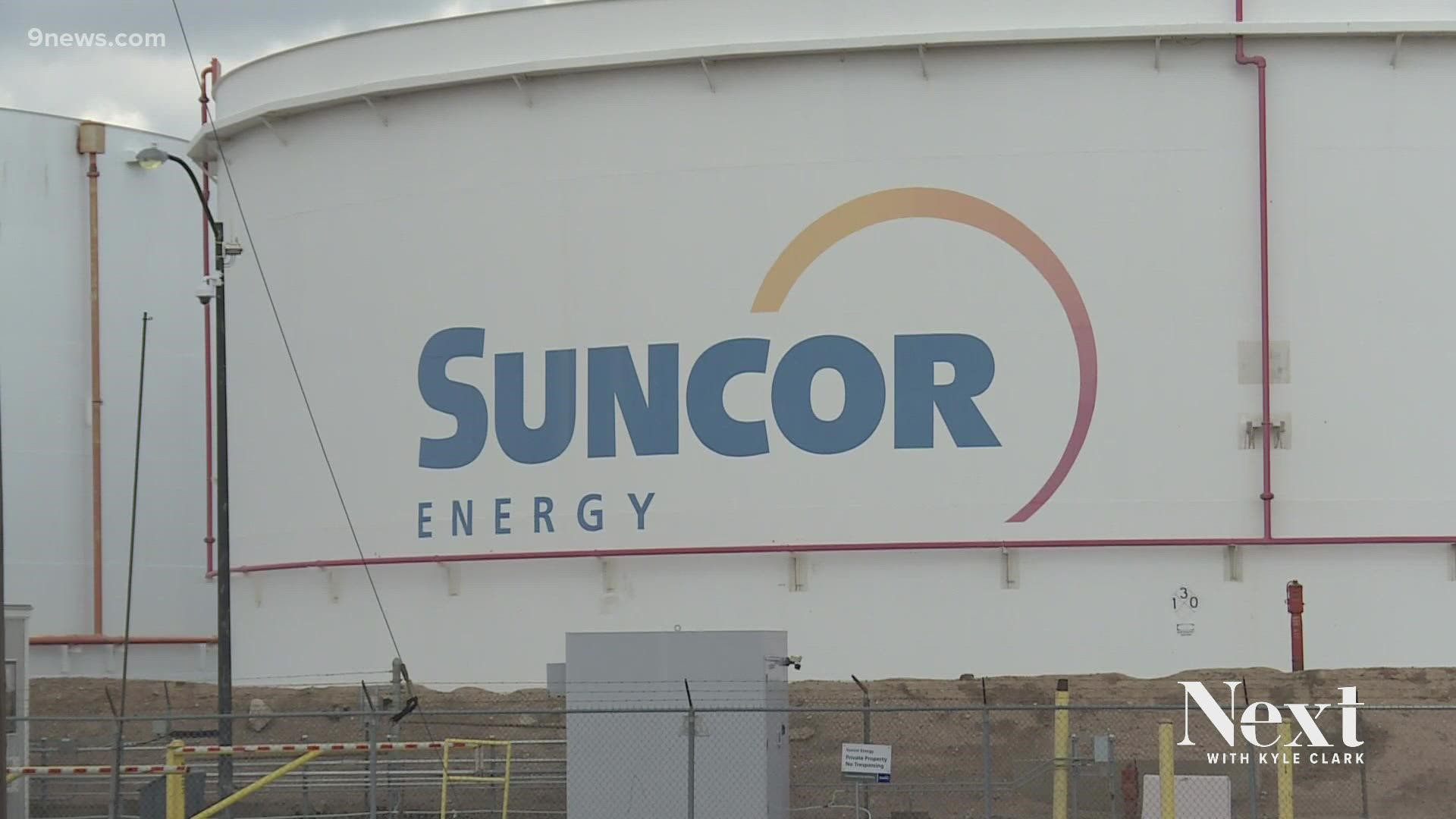 One of five programs to improve public health around the Suncor Refinery in Commerce City is now live. It's part of a $9M settlement with Colorado regulators.