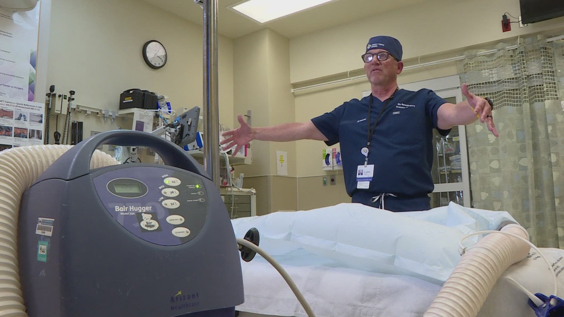 Meet the Aspen doctor who saves the coldest patients from hypothermia, frostbite