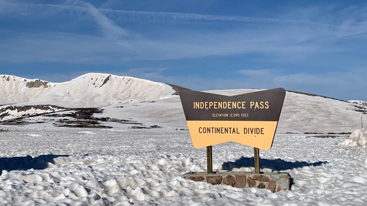 The highest paved Colorado state highway over the Continental Divide reopens