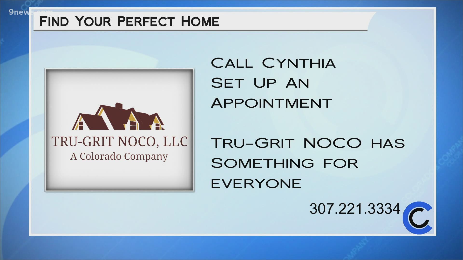 Tru Grit is building top of the line homes in Northern Colorado. Learn more and set up an appointment to visit at MHBWY.com, or call Cynthia at 303.221.3334.