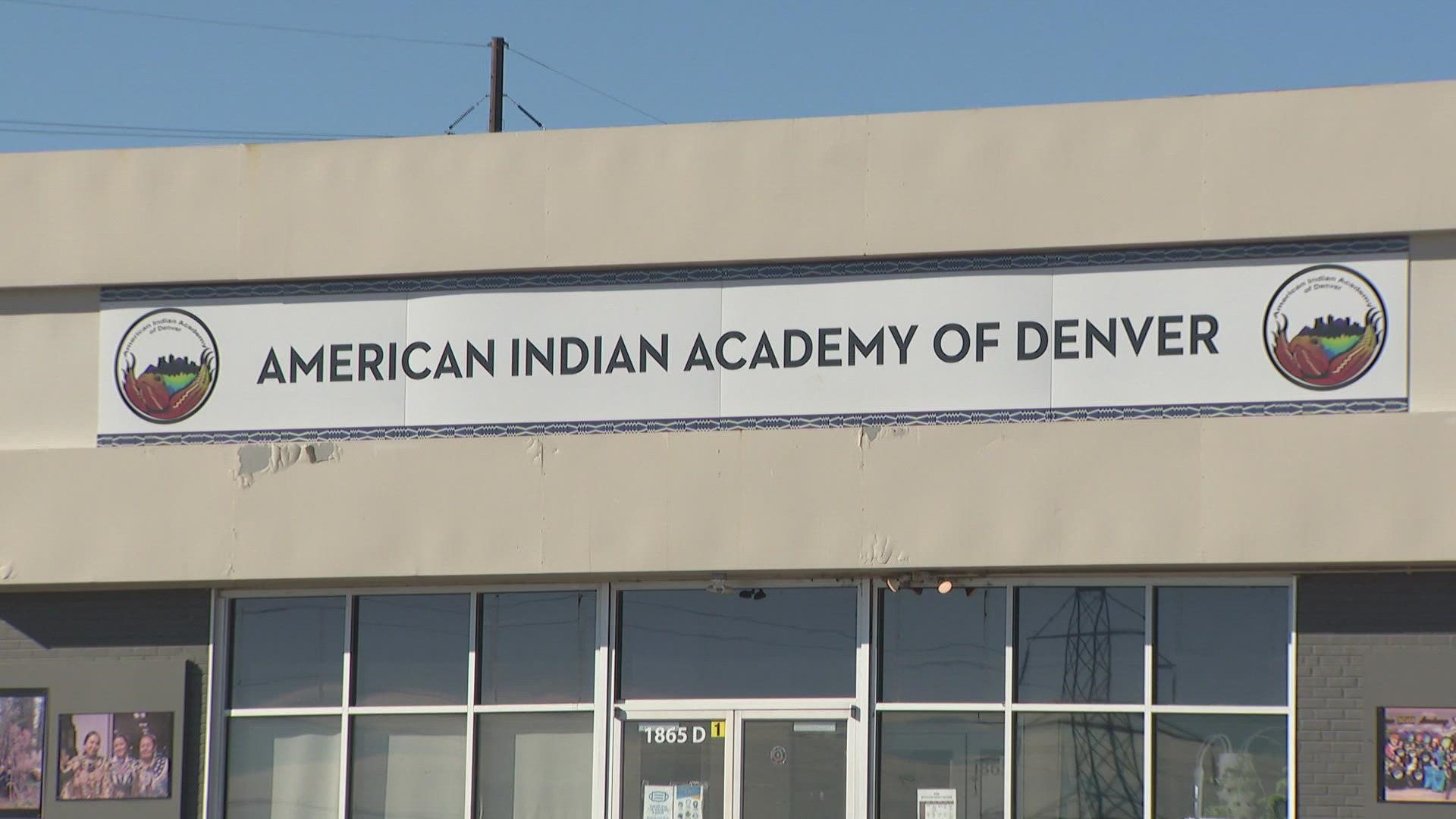 There are questions around the future of a charter school in Denver which focuses on indigenous education.