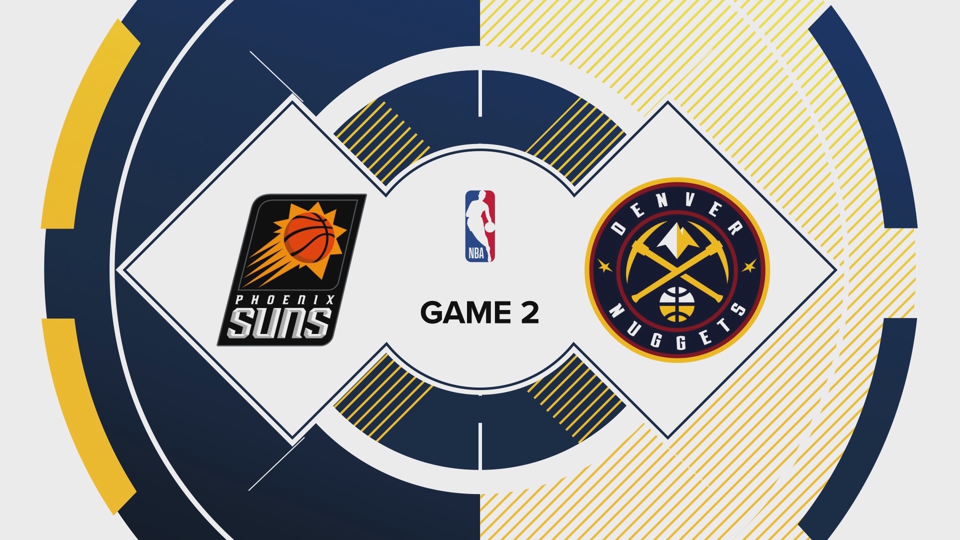 Denver and Phoenix tip off in the second game of the Western Conference semifinals Monday night.