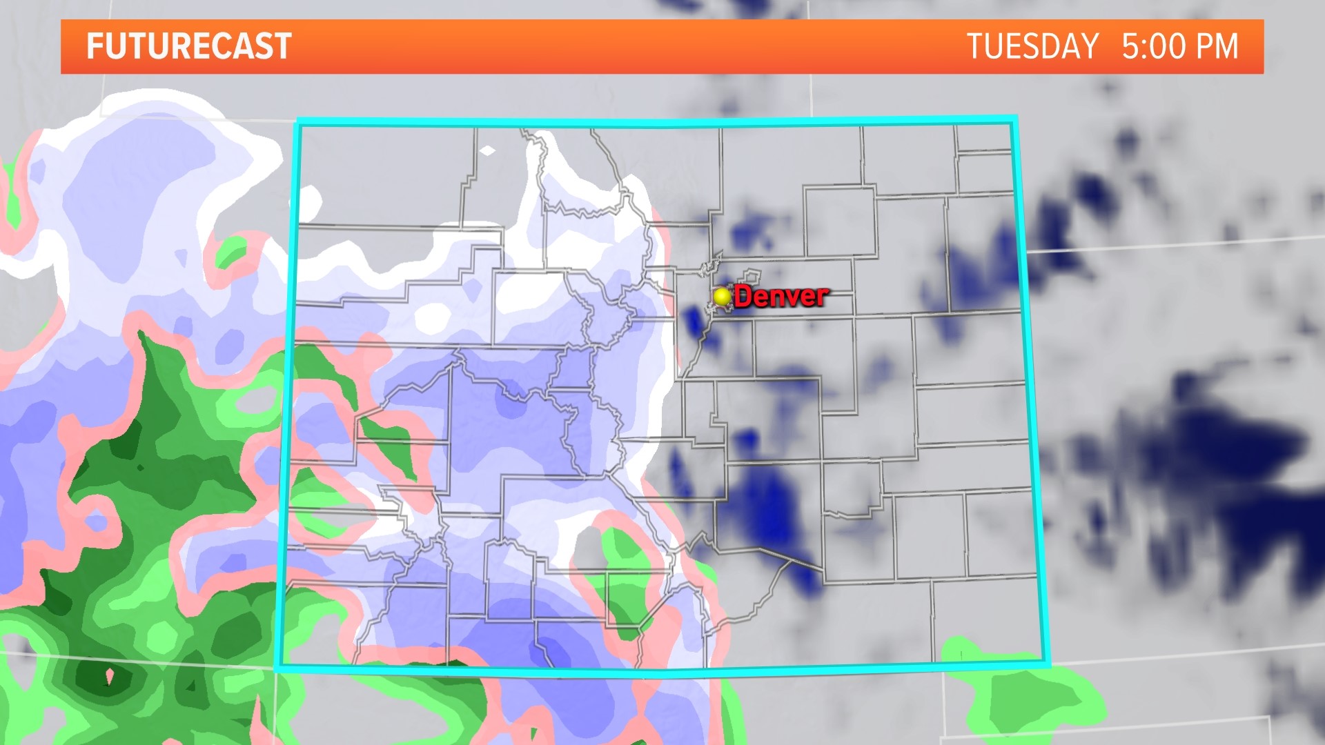 Winter storm to bring 8-16 inches of snow in Colorado mountains | 9news.com