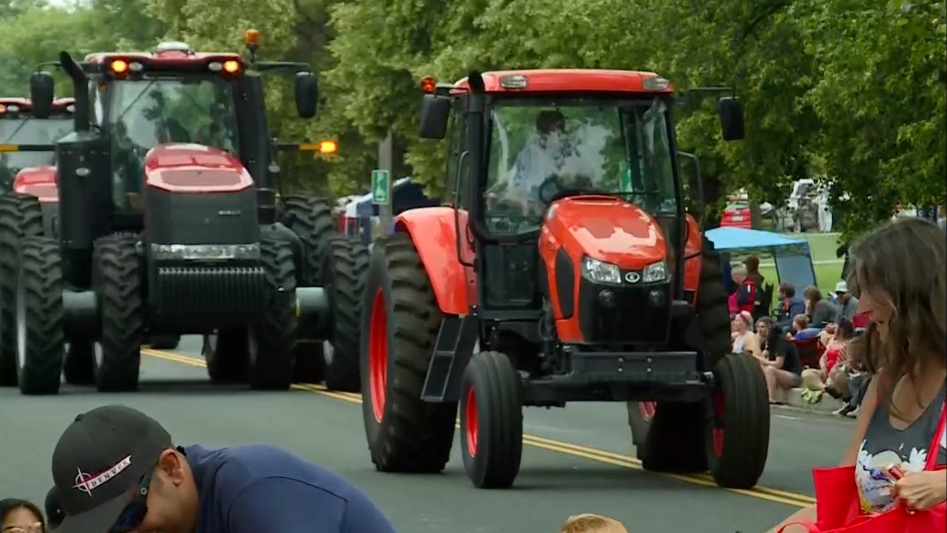 Greeley Stampede Independence Day Parade