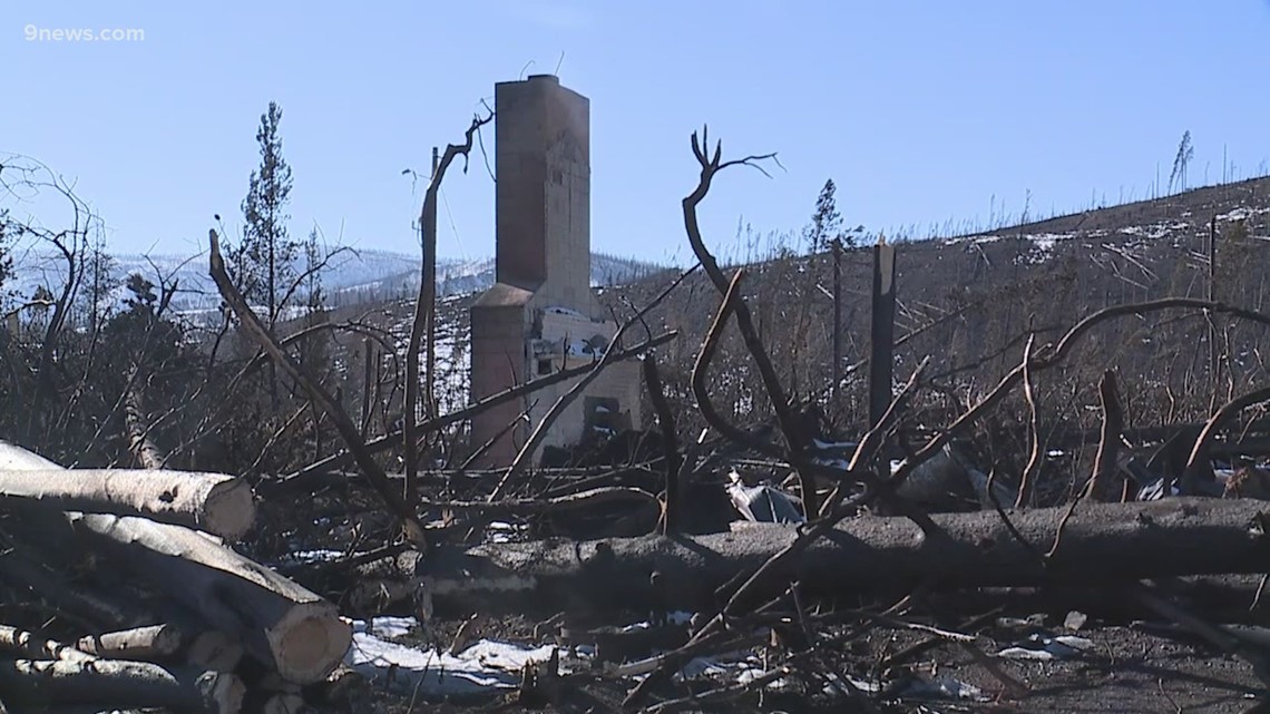 List of the 5 most destructive wildfires in Colorado history - Vimarsana News