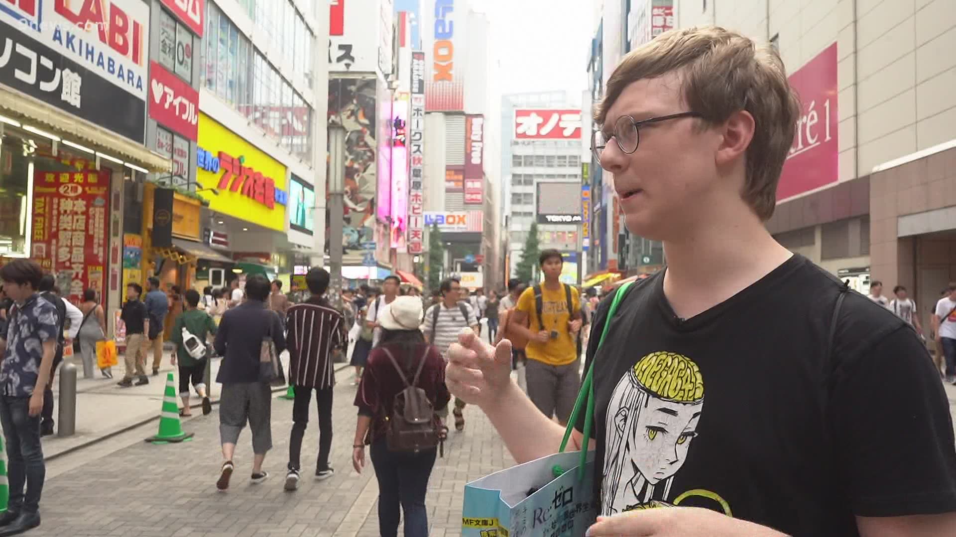 Ahead of the Tokyo Olympics, Matt Renoux went to the part of Tokyo known as the anime capital of the world.