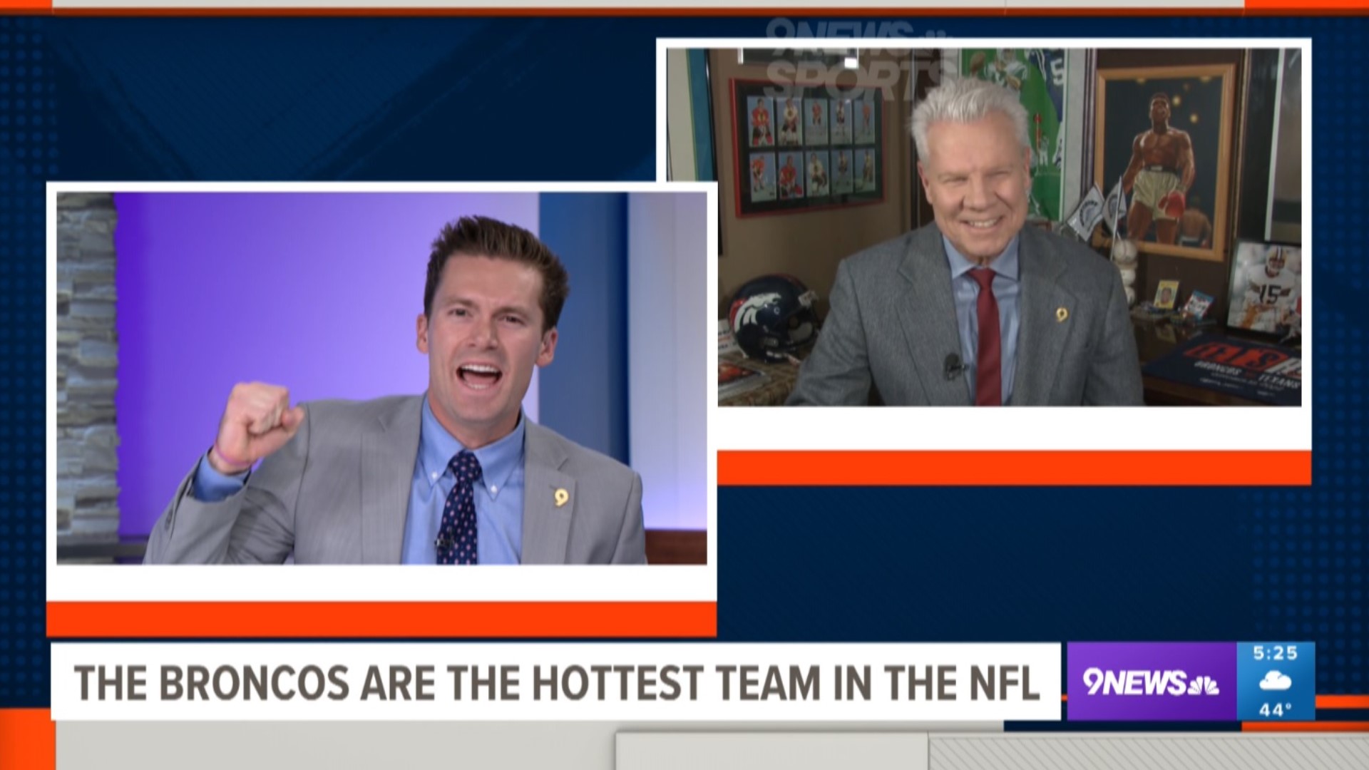 Mike Klis joined Scotty Gange live on 9NEWS to discuss the latest on the Denver Broncos on Monday, November 20, 2023.