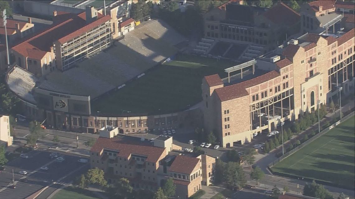 Man Arrested After Driving Truck onto Folsom Field