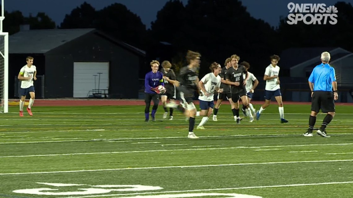 Arapahoe Cherokee Trail boys soccer tie 1-1 CHSAA 2021 | 9news.com