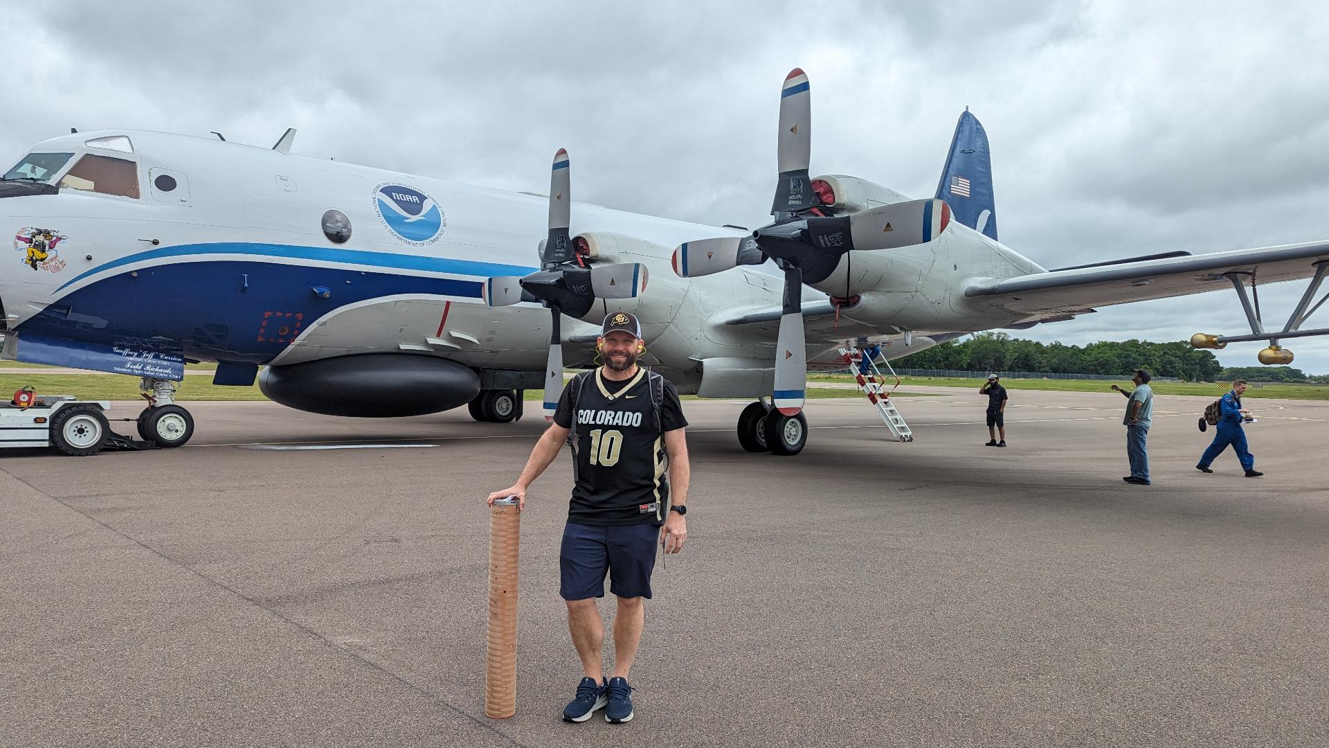 Colorado entrepreneur gets job with Hurricane Hunters | 9news.com