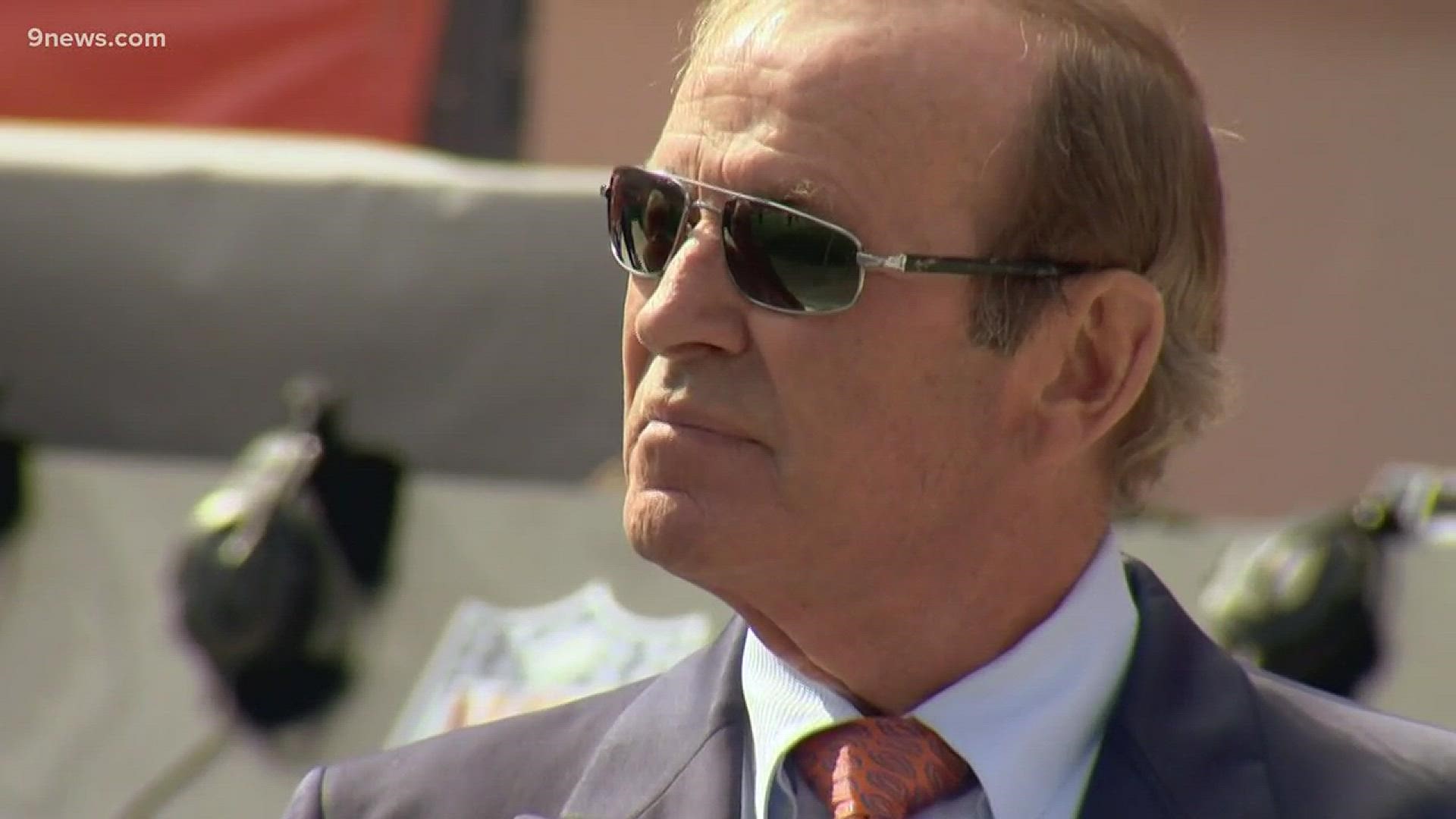 After being diagnosed with Alzheimer's, Pat Bowlen established a three-person trust to run the team and determine which of his children would succeed him as controlling owner. Two of his daughters want the job. Now, his wife Annabel Bowlen is moving in to intervene.