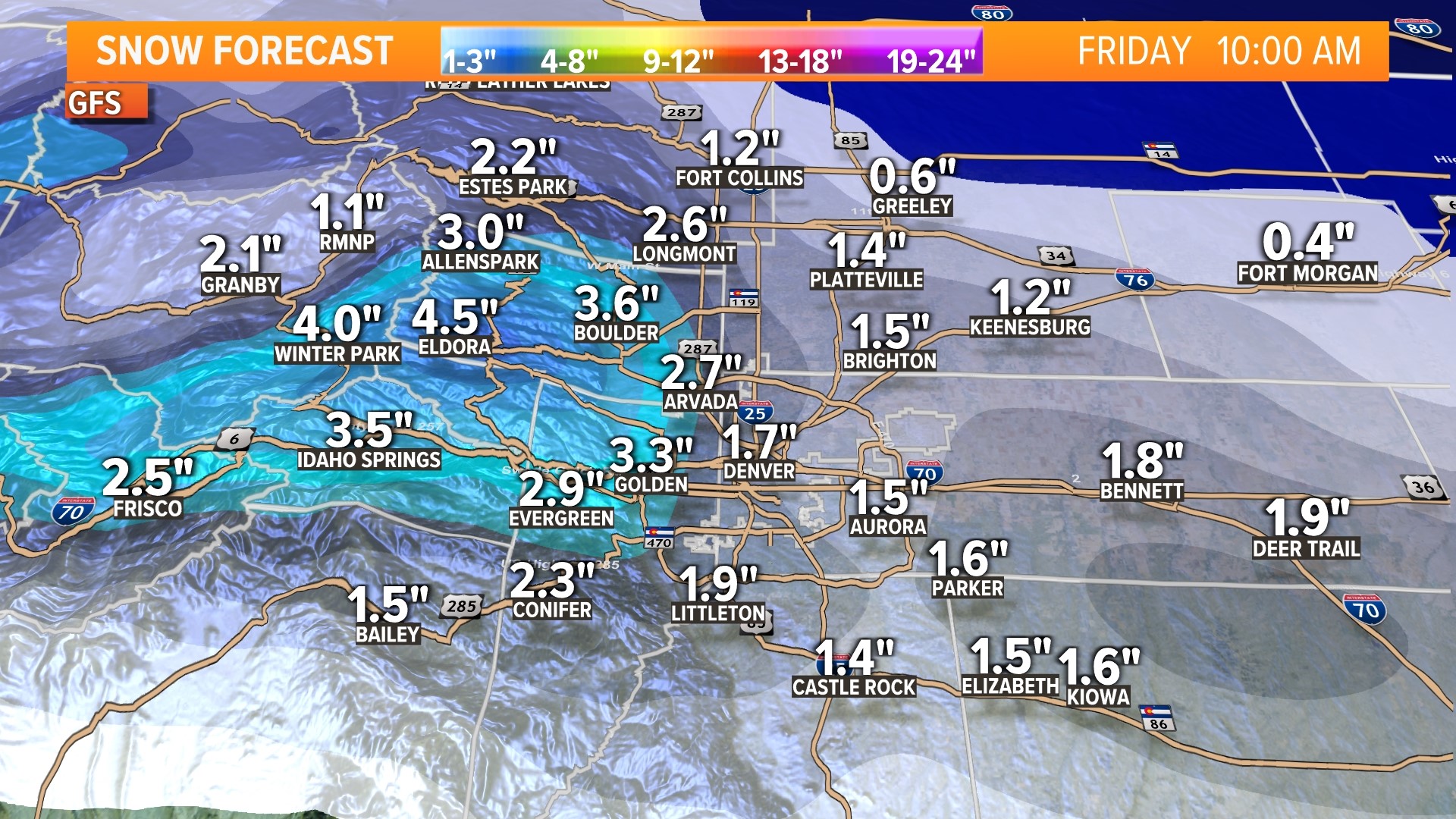 Denver Weather: Here's Why We Saw So Much Snow On Monday Night | 9news.com