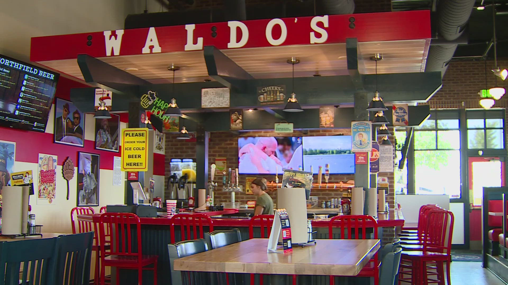 Waldo's menu features Southern fried and rotisserie chicken, with classic sides made fresh daily.