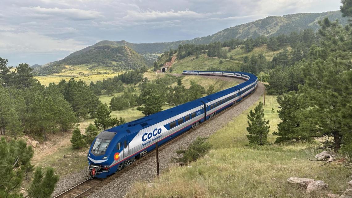 Colorado's Front Range Passenger Rail gets a name, now it needs the money