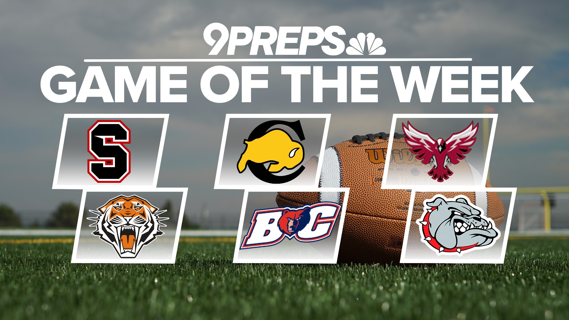 The 9Preps Game of the Week is back! Vote to determine which high school football game we showcase on Friday, September 23.