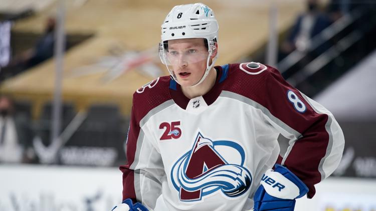 Avs defenseman named to All-Star Game for 2nd-straight year