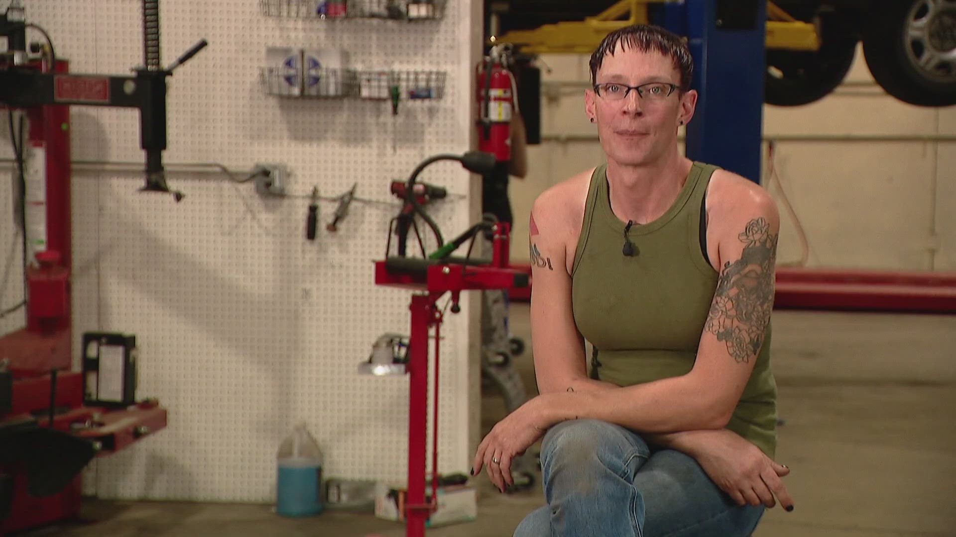 Good Judy Garage is an auto shop where customers and employees feel safe and at home.