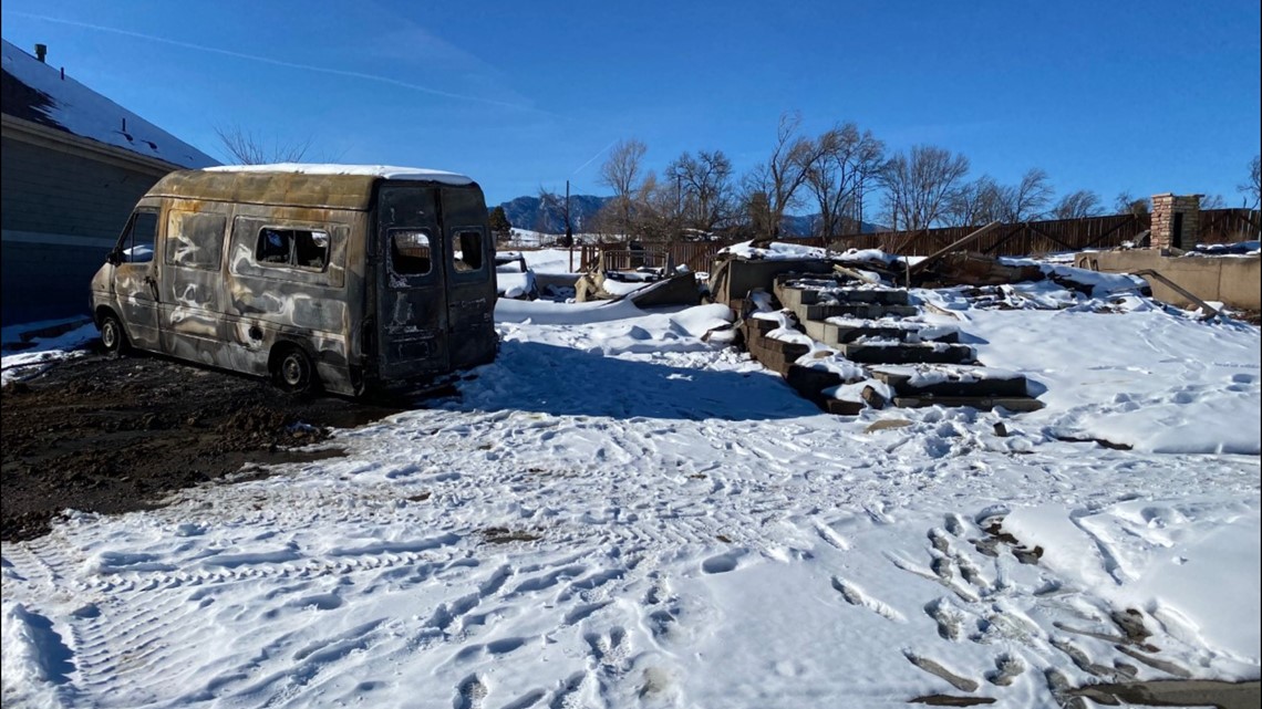 Couple who lost home in Marshall Fire eager to rebuild