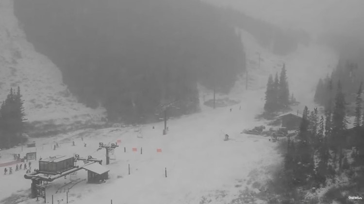Another Colorado ski area starts its lifts as snow arrives in Colorado