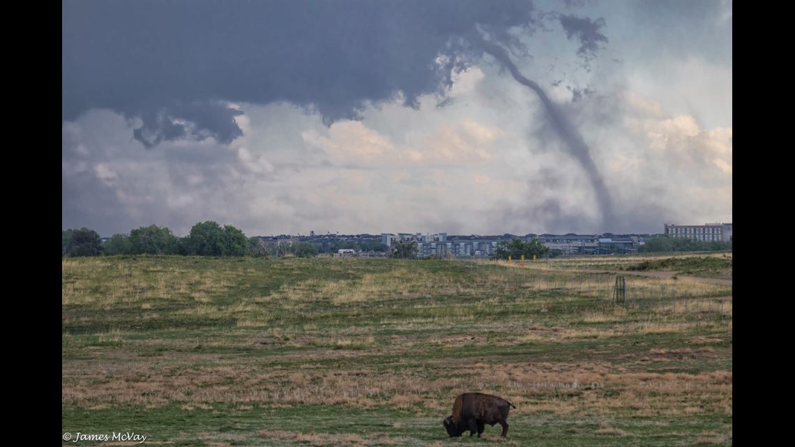 Tornadoes cause damage in eastern Colorado Sunday | 9news.com