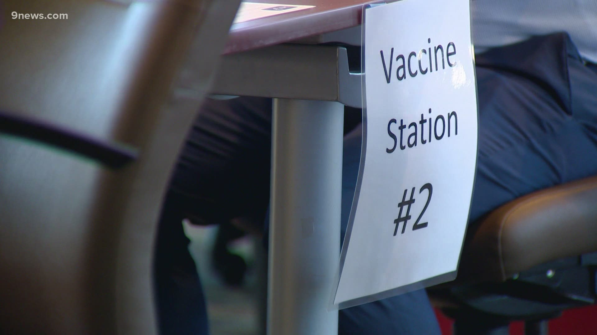 A 71-year-old in Parker has been trying to get the COVID-19 vaccine, but he's still waiting for an appointment.