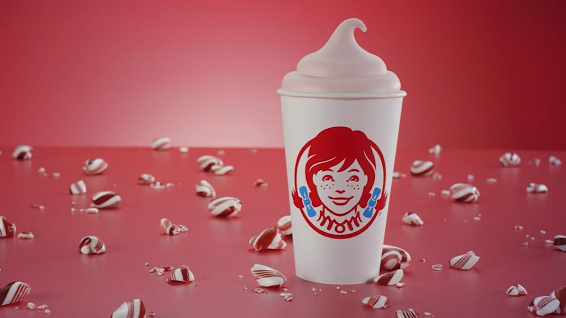 A merry take on the legendary treat, Wendy's Peppermint Frosty is joining the classic Chocolate Frosty on menus for the 2022 holiday season.