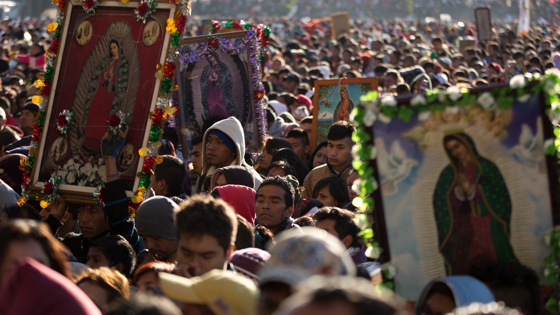 Devotion to Virgin Mary draws millions to Basilica of Our Lady of Guadalupe - Vimarsana News