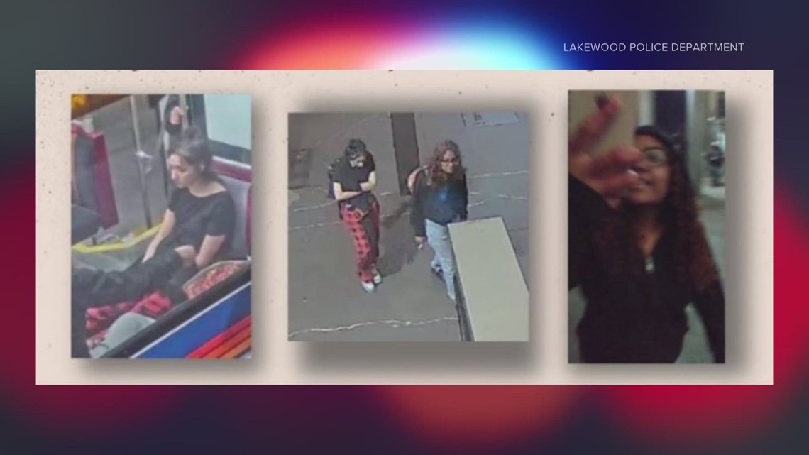 Lakewood Police looking for assault suspects | 9news.com