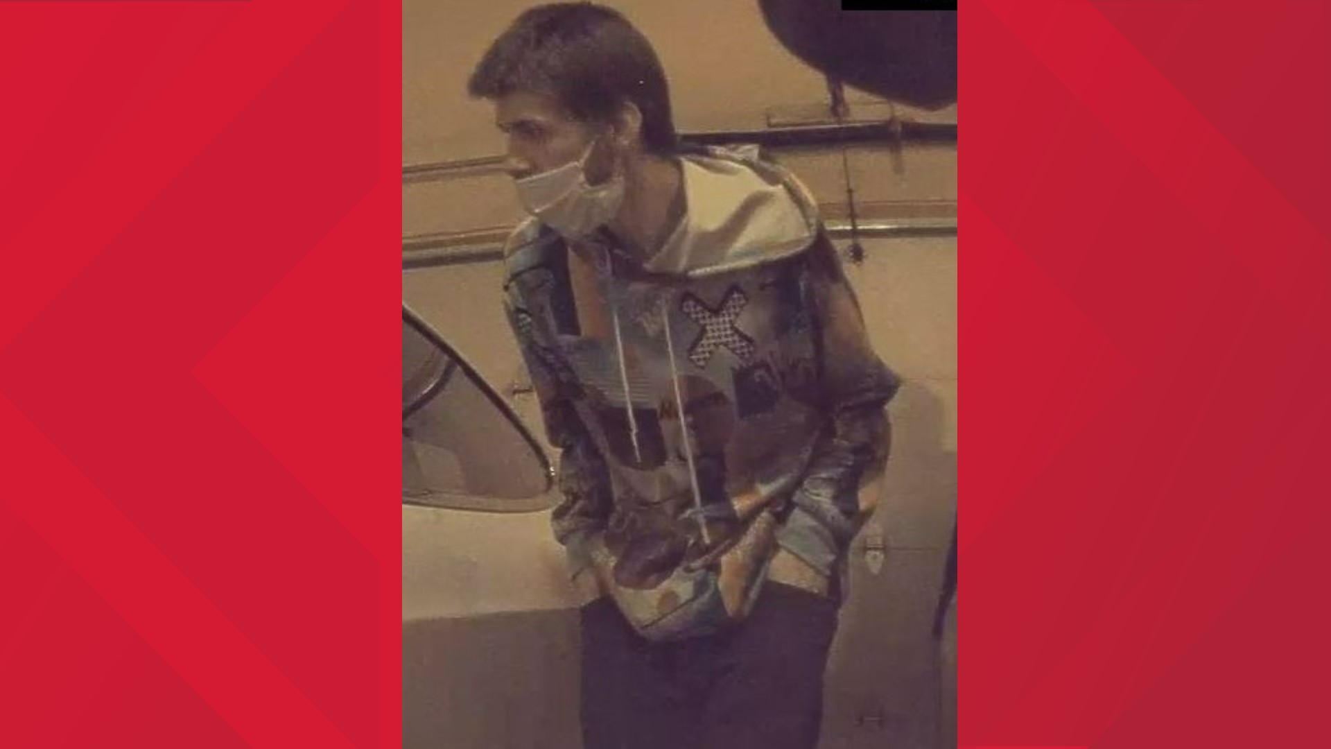 Greenwood Village looking for suspect in car theft | 9news.com