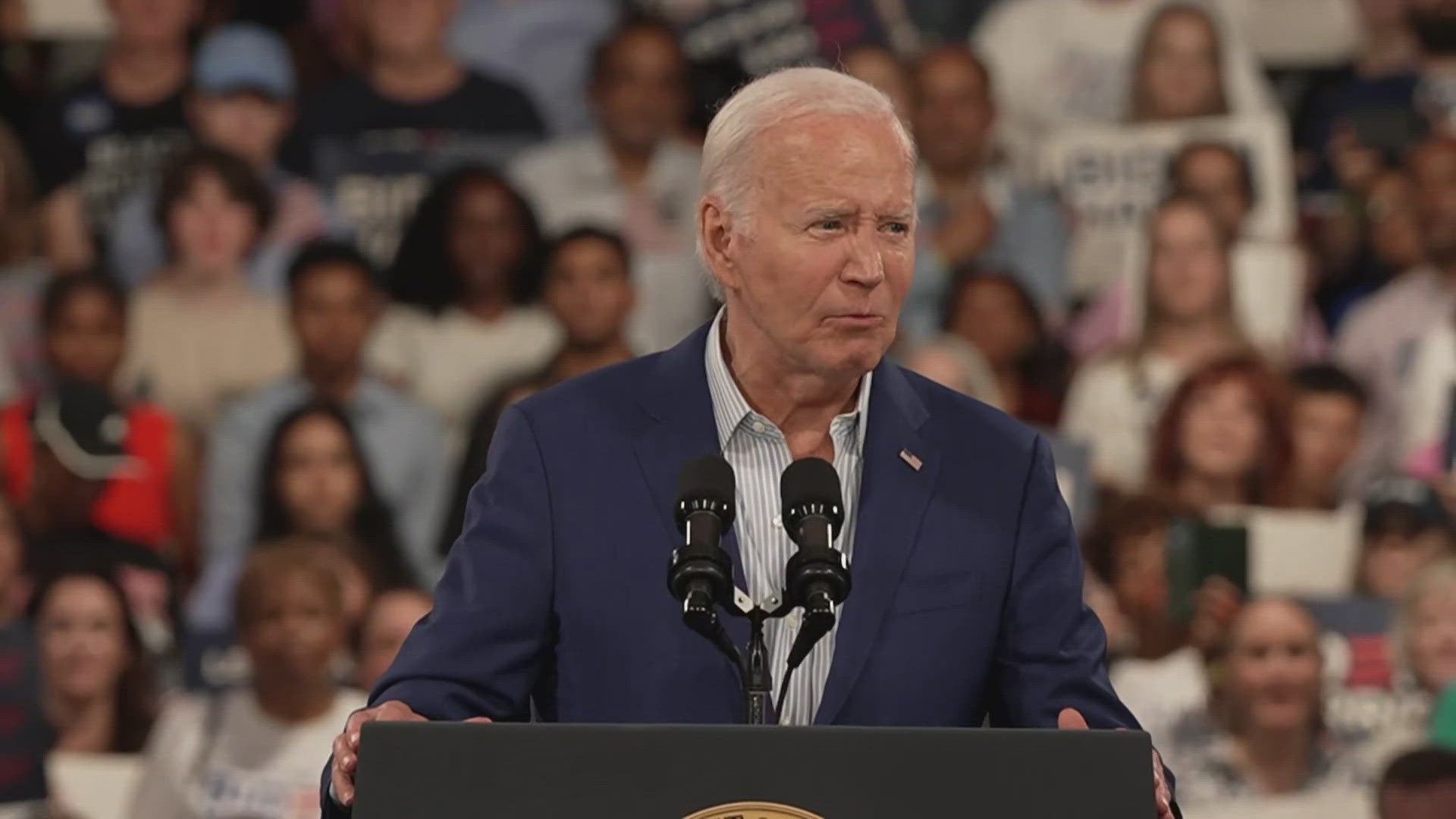 Not one of Colorado’s leading Democrats was willing to sit down with 9NEWS on Friday to discuss whether President Joe Biden is still fit to serve.