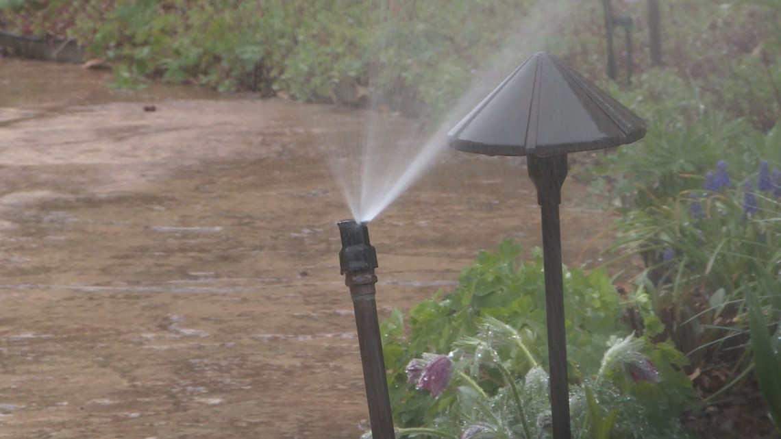 Don't turn on your sprinklers yet!