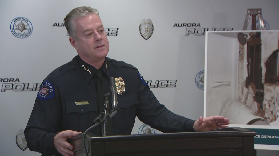 Aurora Police give update after 16 people taken into custody at ...