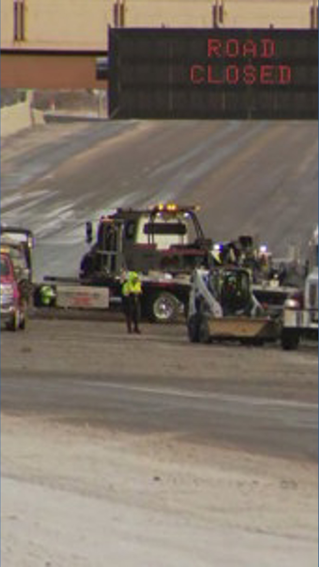 Northbound lanes of I-25 closed at 120th due to crash | 9news.com