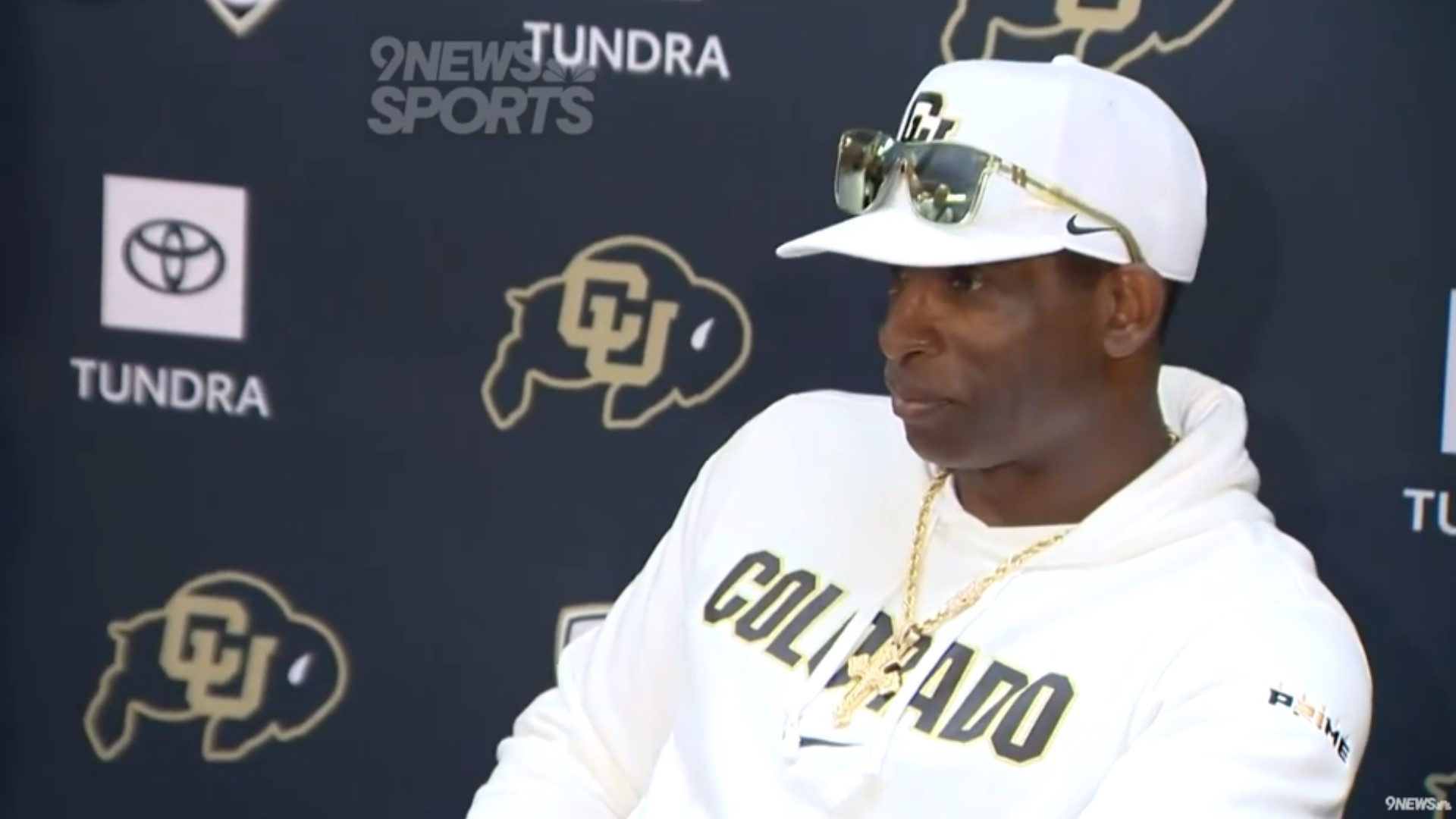 "Do you believe now? You don't believe. Next question." Coach Prime said he kept receipts of those who doubted CU.
