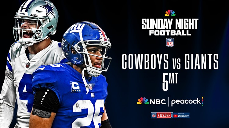 NBC Sports Northwest on X: No more waiting, Sunday Night Football is  finally here! Watch NOW on @NBC and @PeacockTV.  / X