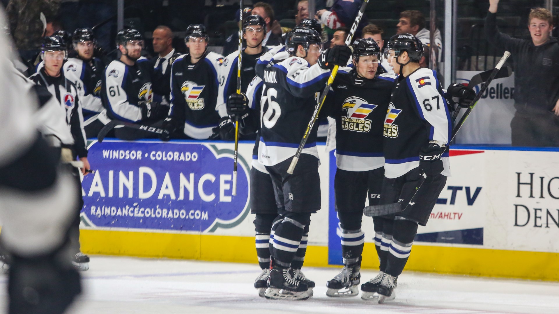 Colorado Eagles punch their ticket to the AHL playoffs