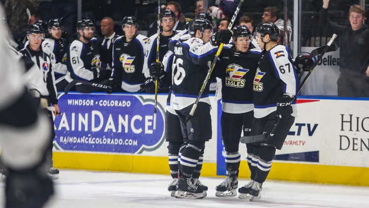Colorado Eagles will play in AHL's Pacific Division