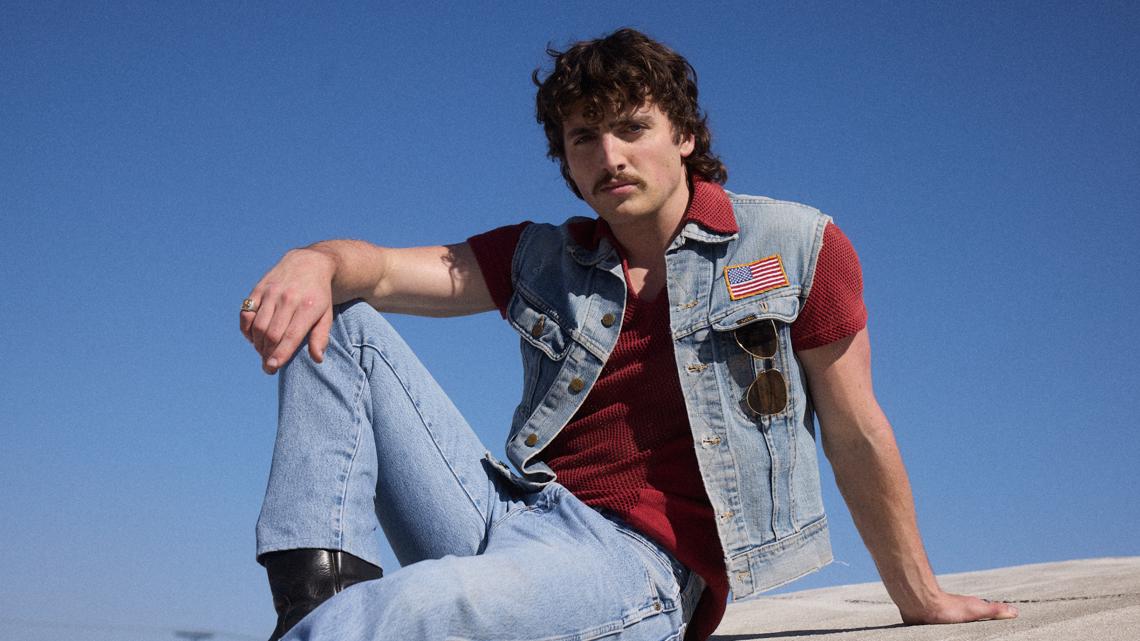 Benson Boone Unveils 2025 North American Arena Tour